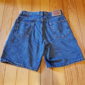 Levi's vintage 505 shorts women